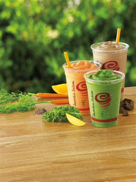 JAMBA JUICE .